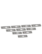 Electrode gasket- DIFF pour De Dietrich Chappée - S53489 - (X10) Electrode gasket- DIFF pour De Dietrich Chappée - S53489 - (X10)