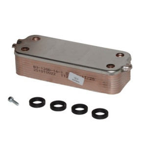 Plate heat exchanger 28kW- DIFF pour De Dietrich Chappée - S101750