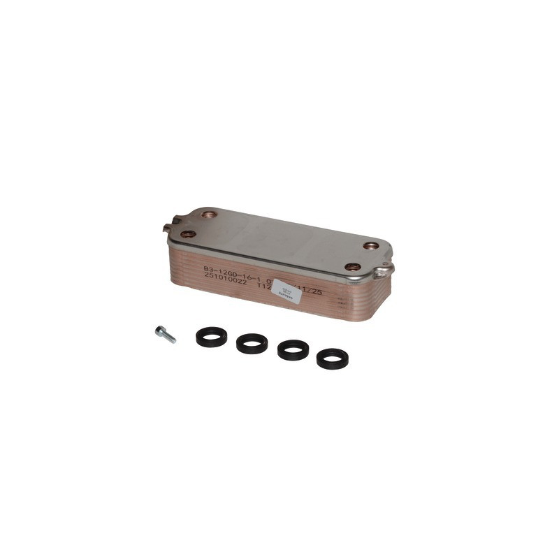 Plate heat exchanger 28kW- DIFF pour De Dietrich Chappée - S101750