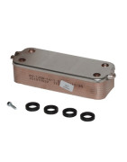 Plate heat exchanger 28kW- DIFF pour De Dietrich Chappée - S101750