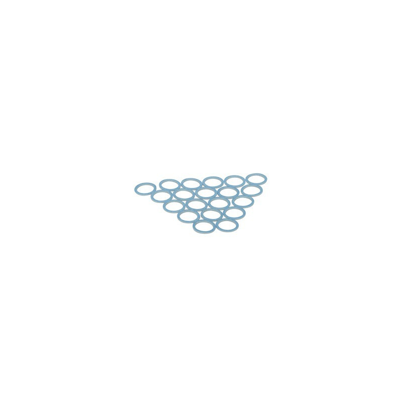 Seal ø 23.8x17.7x2mm- DIFF pour De Dietrich Chappée - S56155  - (X20)