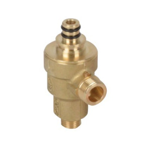 Shut-off valve Caleffi 1/4''- DIFF pour De Dietrich Chappée - 710796100