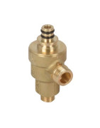 Shut-off valve Caleffi 1/4''- DIFF pour De Dietrich Chappée - 710796100