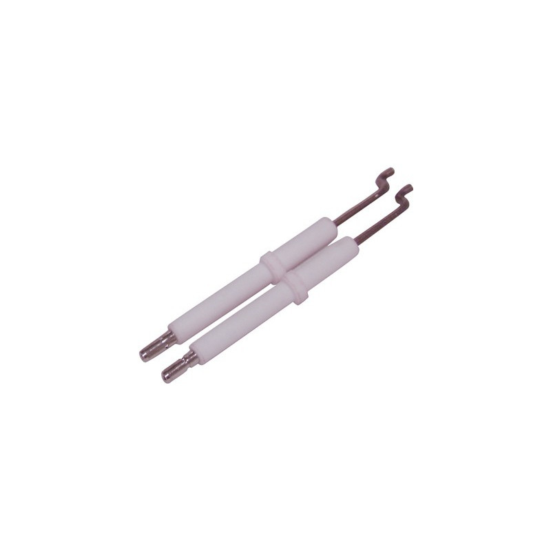 Short electrodes- DIFF pour Buderus - 95242360015  - (X2)