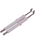 Short electrodes- DIFF pour Buderus - 95242360015 - (X2) Short electrodes- DIFF pour Buderus - 95242360015 - (X2)