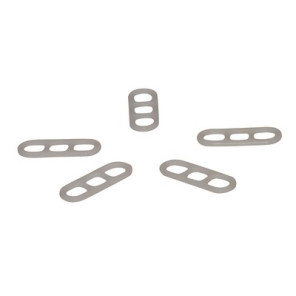 Batch of 5 electrode seals post-2005- DIFF pour Frisquet - F3AA41248