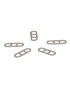 Batch of 5 electrode seals post-2005- DIFF pour Frisquet - F3AA41248