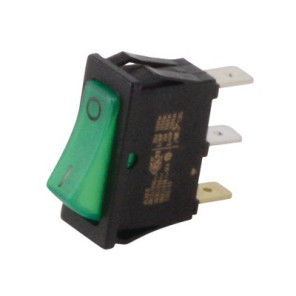 Luminous black unipolar switch- DIFF pour Bosch - 87168121620