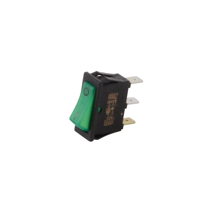Luminous black unipolar switch- DIFF pour Bosch - 87168121620