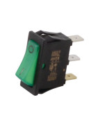 Luminous black unipolar switch- DIFF pour Bosch - 87168121620