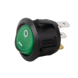 Luminous unipolar switch Ø23- DIFF pour Bosch - 87168249040