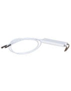 Ignition electrode + cables with crimped- DIFF pour Bosch - 87168356060 Ignition electrode + cables with crimped- DIFF pour Bosch - 87168356060