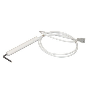 Flame sensing electrode +cable+terminals 6,3- DIFF pour Bosch - 87168356070