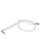 Flame sensing electrode +cable+terminals 6,3- DIFF pour Bosch - 87168356070 Flame sensing electrode +cable+terminals 6,3- DIFF pour Bosch - 87168356070