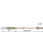 thermocouple inox- DIFF pour Viessmann - 7815449