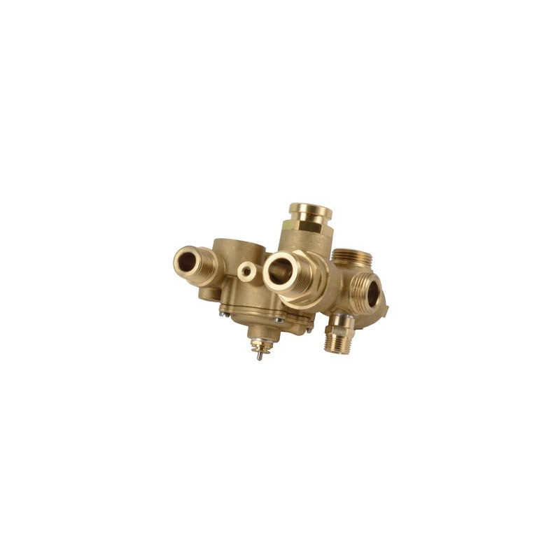 Valve - 3 way assembly- DIFF pour De Dietrich Chappée - JJJ005659470
