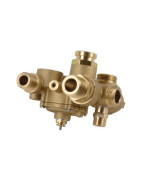 Valve - 3 way assembly- DIFF pour De Dietrich Chappée - JJJ005659470