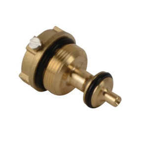 Pressure gauge plug for domestic hot water- DIFF pour De Dietrich Chappée - JJJ005646190