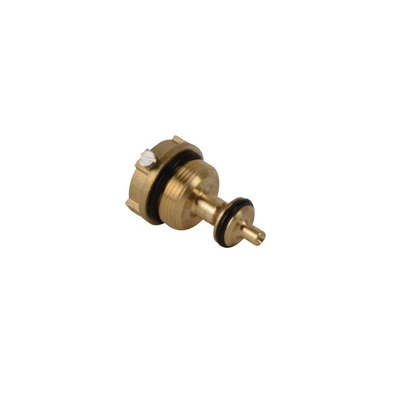 Pressure gauge plug for domestic hot water- DIFF pour De Dietrich Chappée - JJJ005646190