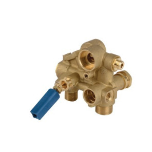 Domestic inlet and heating return assembly- DIFF pour De Dietrich Chappée - JJJ005659040