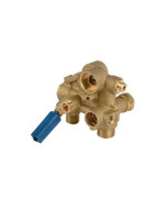 Domestic inlet and heating return assembly- DIFF pour De Dietrich Chappée - JJJ005659040