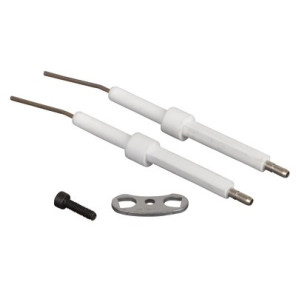 Ignition electrodes- DIFF pour De Dietrich Chappée - 7312217