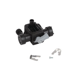 Shut off valve- DIFF pour De Dietrich Chappée - 7660282
