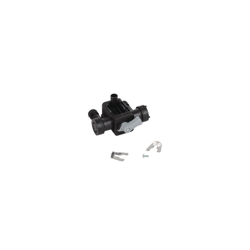 Shut off valve- DIFF pour De Dietrich Chappée - 7660282