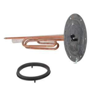 Heating element 2200W mono  and flange- DIFF pour De Dietrich Chappée - 97863565