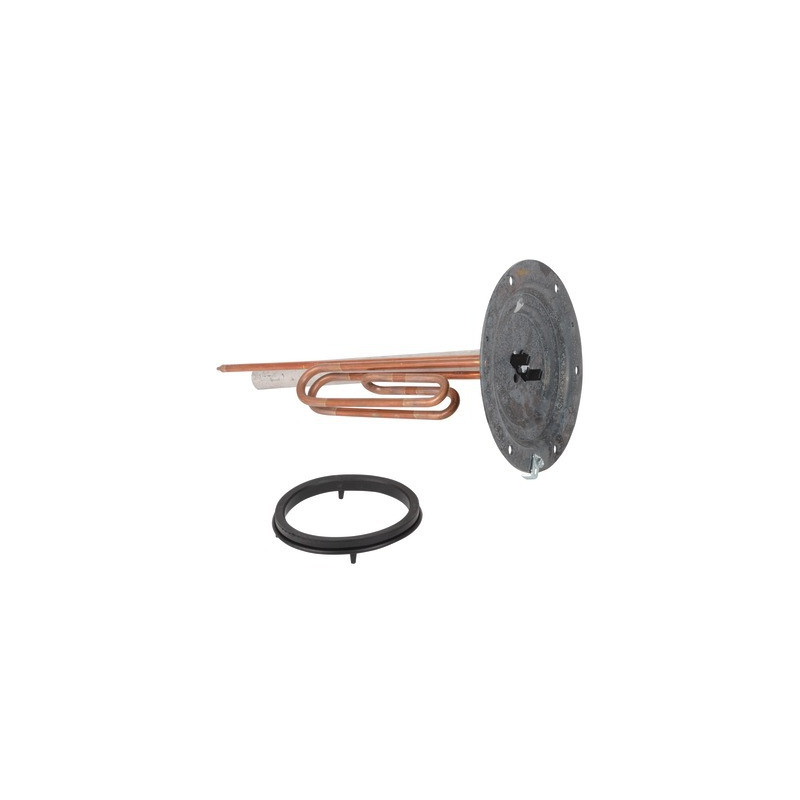 Heating element 2200W mono  and flange- DIFF pour De Dietrich Chappée - 97863565
