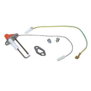 Ignition/flame sensing electrode- DIFF pour De Dietrich Chappée - S101764