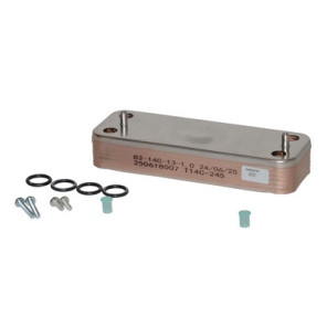 Heat exchanger 12 plates - DIFF pour De Dietrich Chappée - 7693815