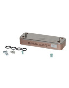 Heat exchanger 12 plates - DIFF pour De Dietrich Chappée - 7693815