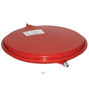 Round expansion vessel 6l- DIFF pour De Dietrich Chappée - JJD005693920