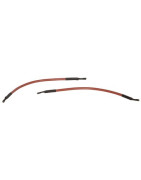 Ignition electrodes cable- DIFF pour De Dietrich Chappée - 7869313  - (X2)