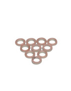 Gasket 8.4x5x1.6- DIFF pour De Dietrich Chappée - S100232  - (X10)