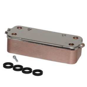 Plate heat exchanger 24-28- DIFF pour De Dietrich Chappée - 7721046