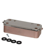 Plate heat exchanger 24-28- DIFF pour De Dietrich Chappée - 7721046