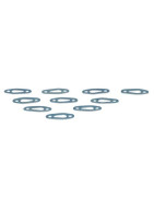 Ignition electrode gasket- DIFF pour De Dietrich Chappée - 300003725 Ignition electrode gasket- DIFF pour De Dietrich Chappée - 300003725