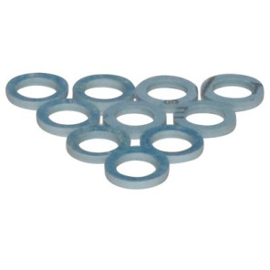 Gasket ø 14,5x8,5x2- DIFF pour De Dietrich Chappée - S62715  - (X10)