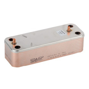 Heat exchanger 20 plates - DIFF pour De Dietrich Chappée - 711500800