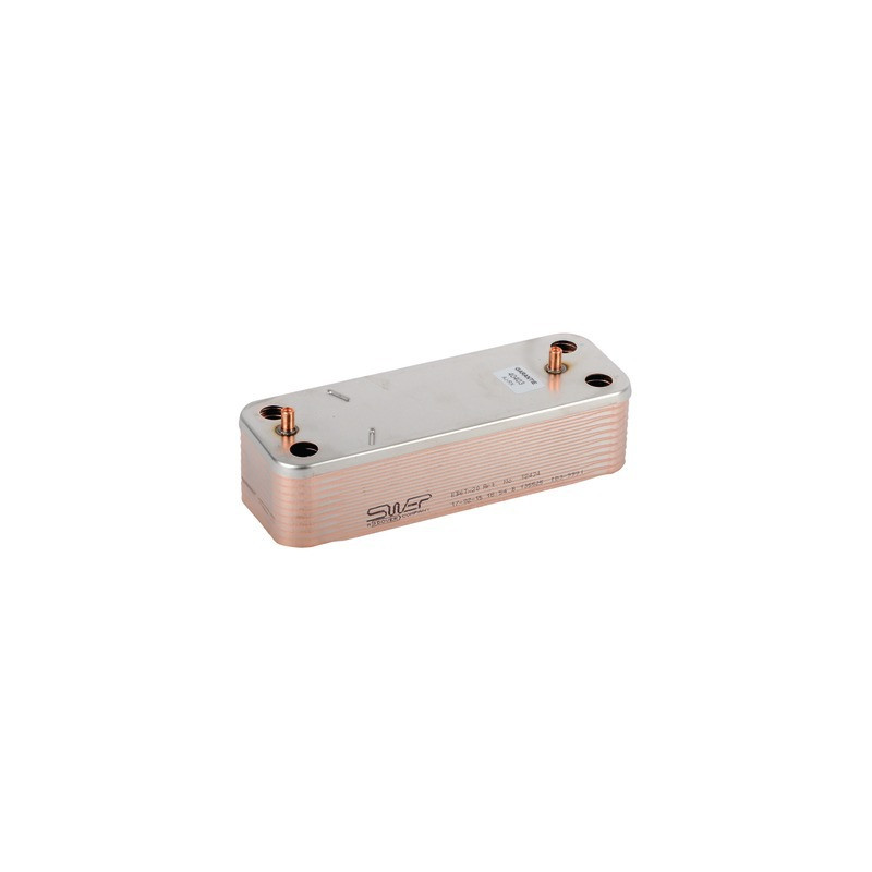 Heat exchanger 20 plates - DIFF pour De Dietrich Chappée - 711500800