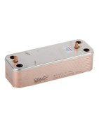 Heat exchanger 20 plates - DIFF pour De Dietrich Chappée - 711500800