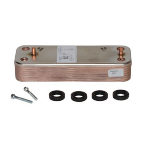 Heat exchanger 14 plates - DIFF pour De Dietrich Chappée - 711500500