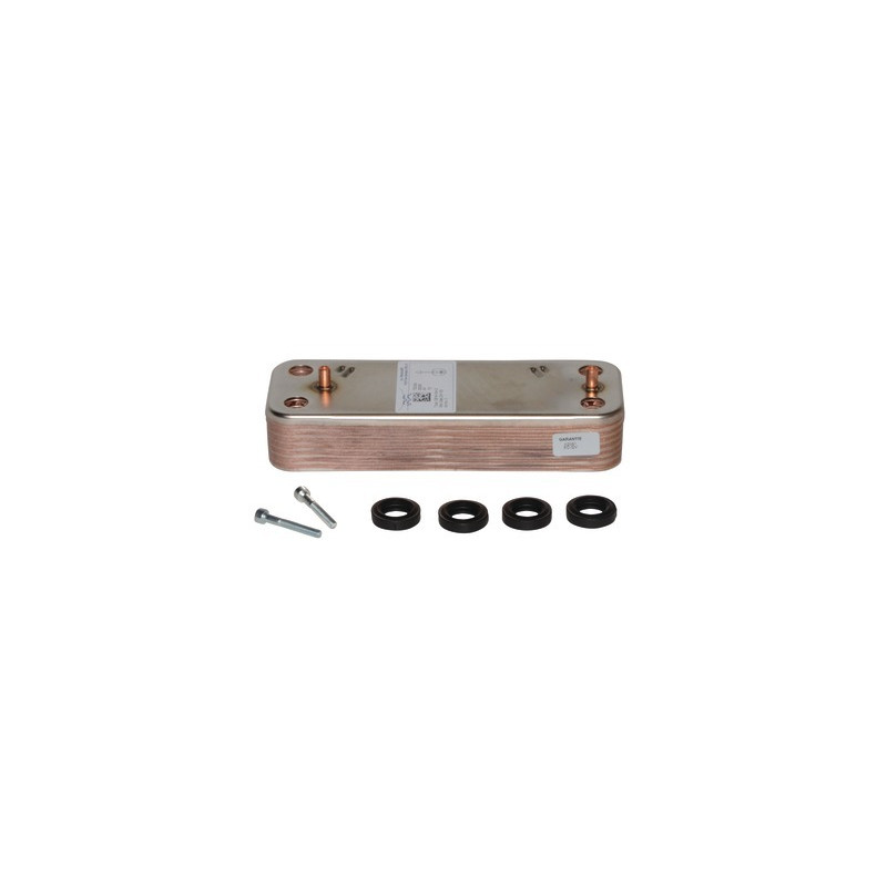 Heat exchanger 14 plates - DIFF pour De Dietrich Chappée - 711500500