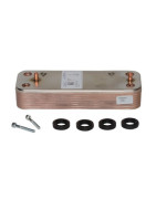 Heat exchanger 14 plates - DIFF pour De Dietrich Chappée - 711500500
