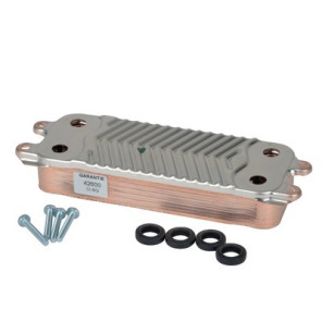Heat exchanger- DIFF pour Vaillant - 0020020018