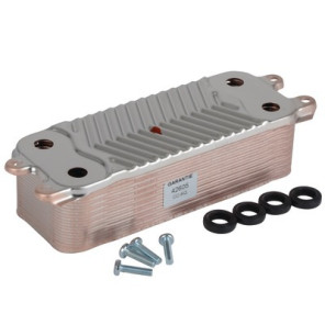 Heat exchanger 20 plates- DIFF pour Vaillant - 178973