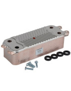 Heat exchanger 20 plates- DIFF pour Vaillant - 178973