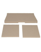 Insulation (set)- DIFF pour Vaillant - 0020082194